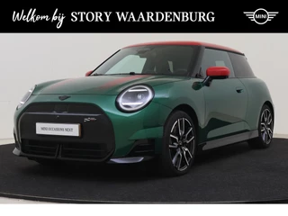 MINI 3-deurs Hatchback Cooper E / John Cooper Works Pakket / Pakket XL / 18" JCW Lap Spoke 2-tone