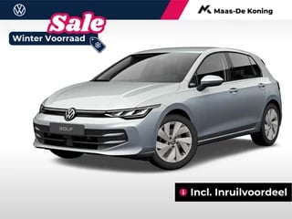 Volkswagen Golf Life Edition 1.5 TSI 116 pk 6 versn. Hand · Airconditioning automatisch, 3-zone (climatronic) · incl. inruilvoordeel ·