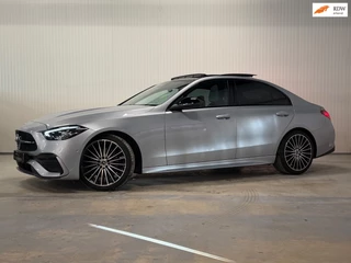 Mercedes-Benz C-klasse 200 Launch Edition AMG Line | NIGHT | PANO | BURMESTER | NAP | CAMERA