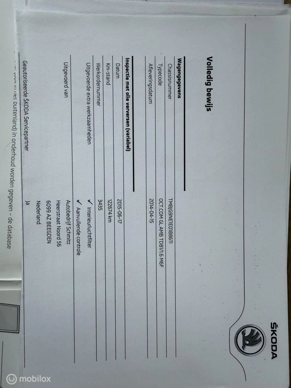 Hoofdafbeelding Škoda Octavia