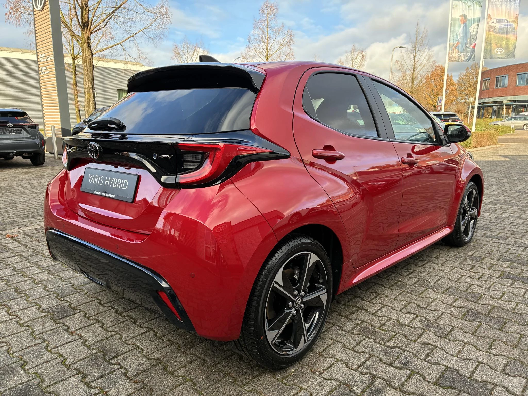 Hoofdafbeelding Toyota Yaris