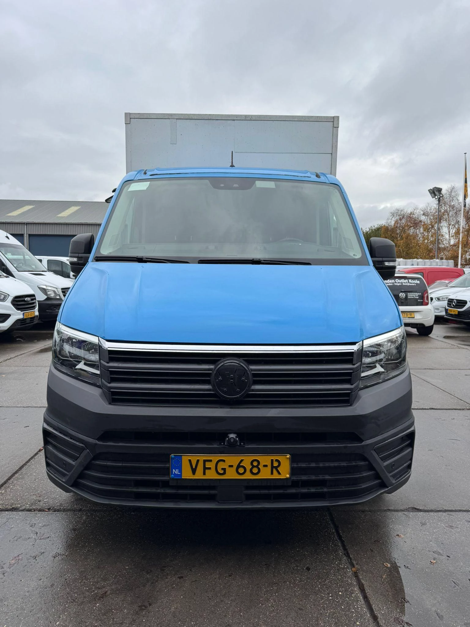 Hoofdafbeelding Volkswagen Crafter