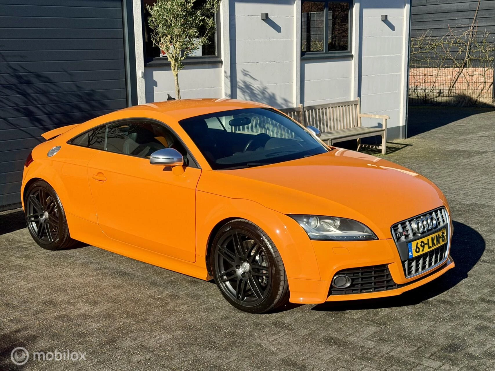 Hoofdafbeelding Audi TTS