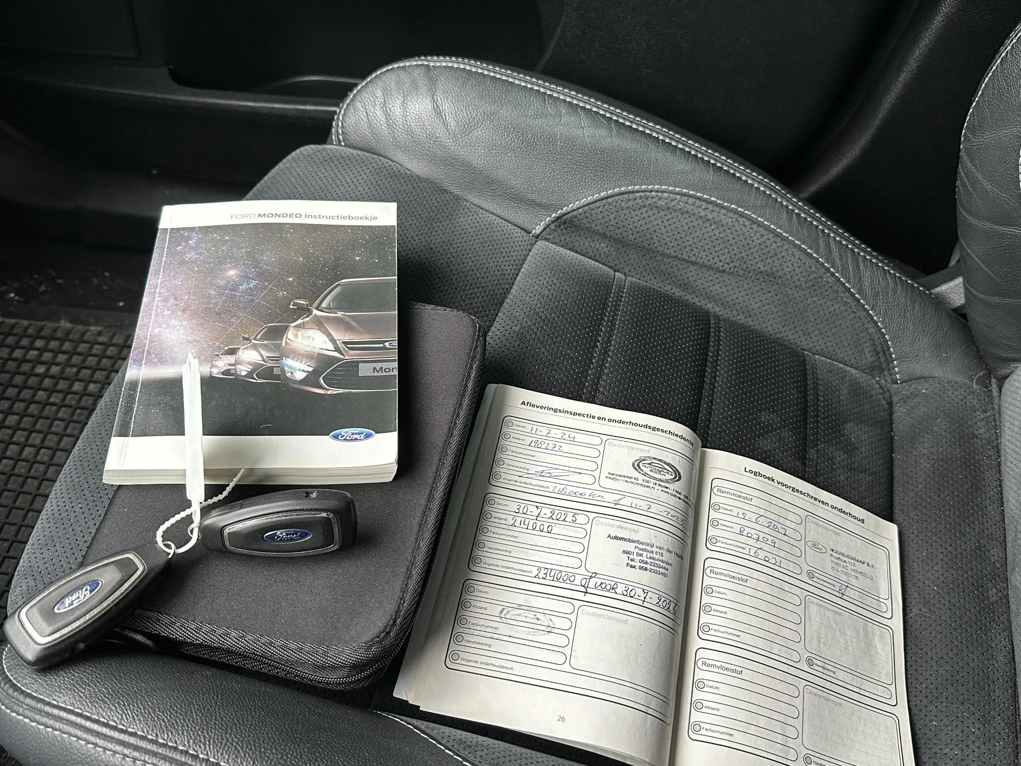 Hoofdafbeelding Ford Mondeo