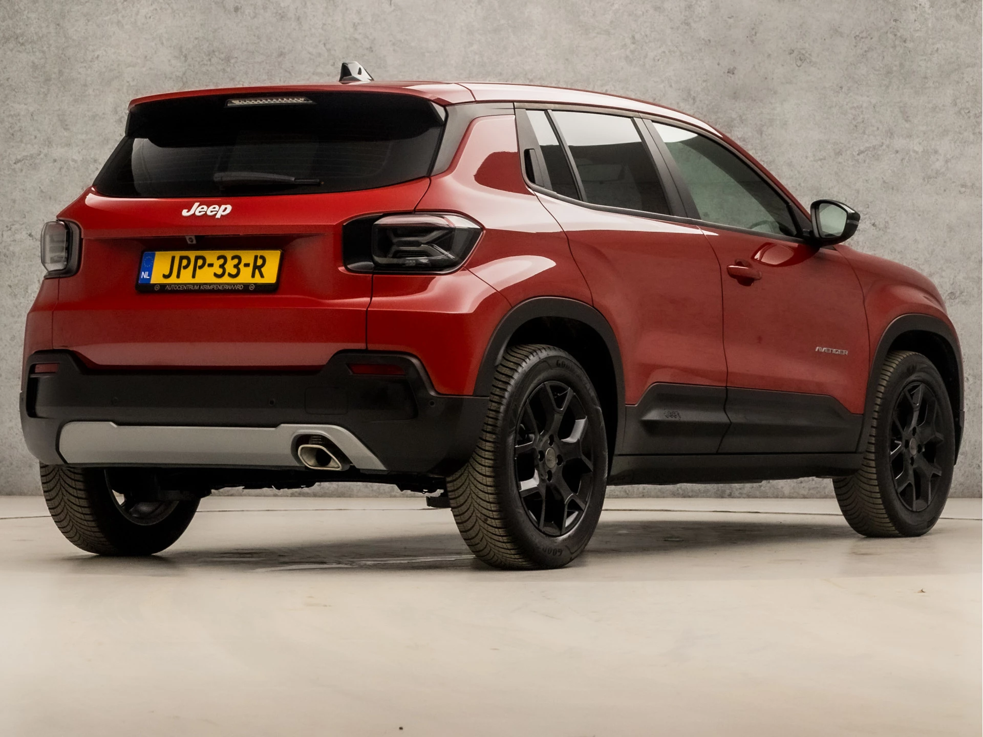 Hoofdafbeelding Jeep Avenger