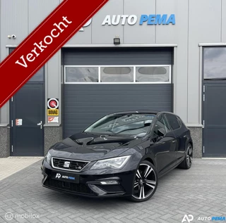Seat Leon 1.5 TSI FR DSG 150PK/CAM/ACC/LED/APPLECAR