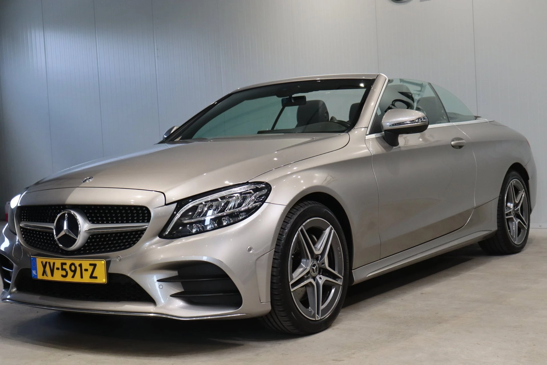 Hoofdafbeelding Mercedes-Benz C-Klasse
