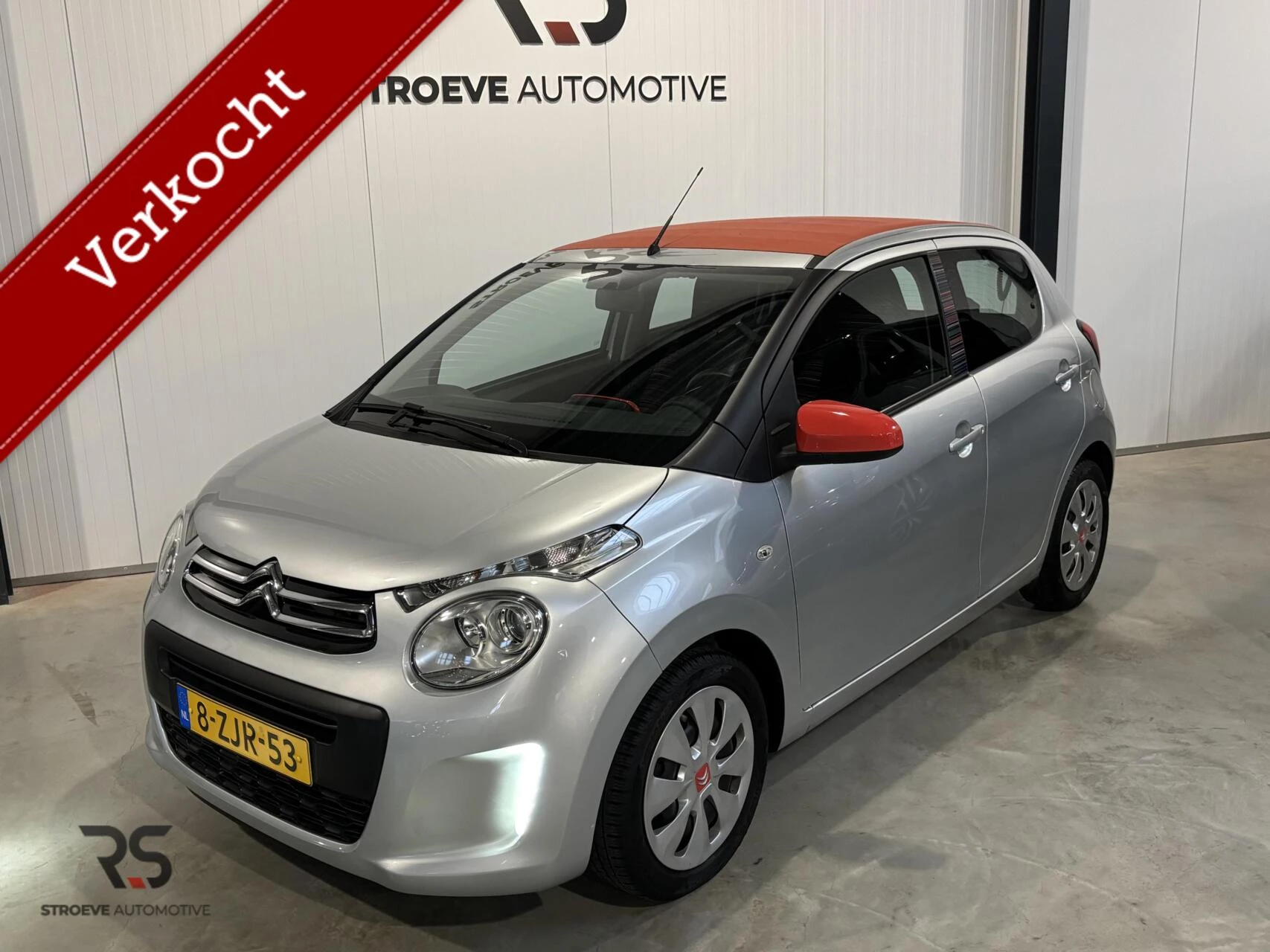 Hoofdafbeelding Citroën C1