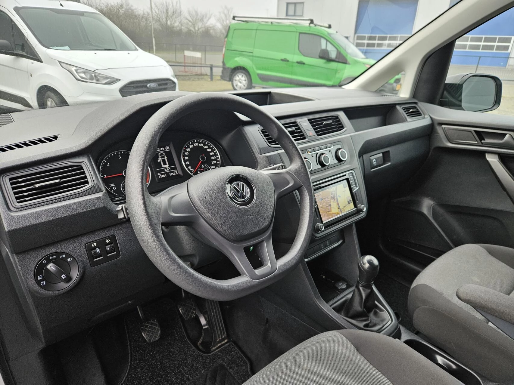 Hoofdafbeelding Volkswagen Caddy