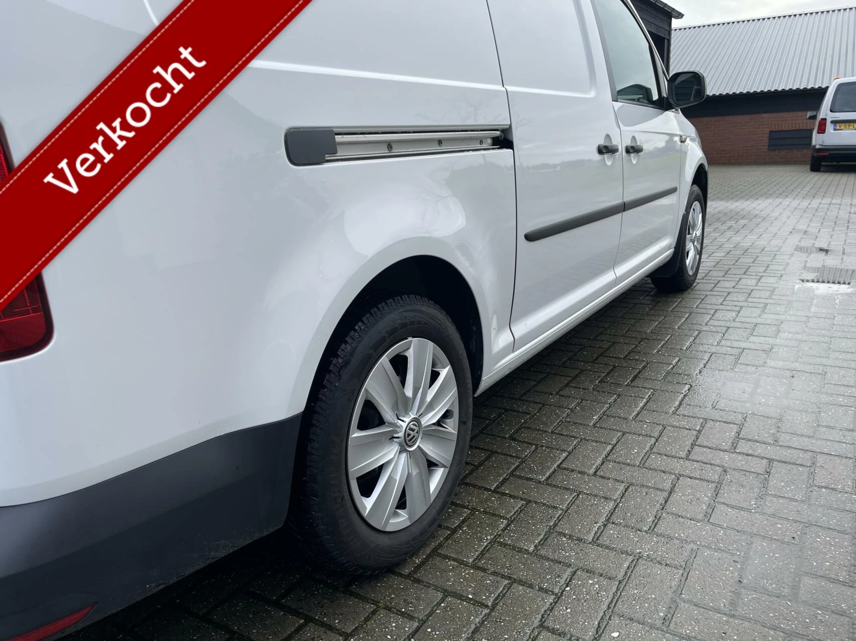 Hoofdafbeelding Volkswagen Caddy