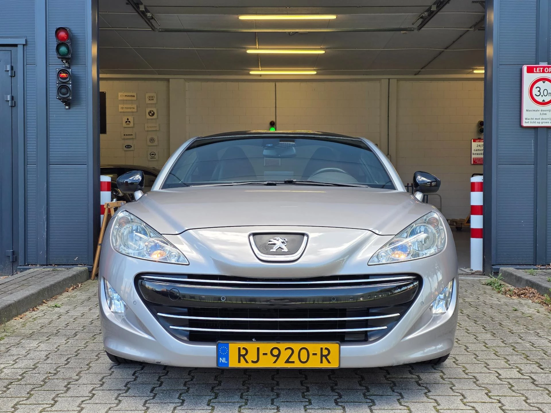 Hoofdafbeelding Peugeot RCZ