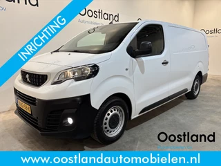 Peugeot Expert 2.0 BlueHDI 120 PK Long Premium / Servicebus / Sortimo inrichting / Airco / Cruise  / 49.400 KM !!