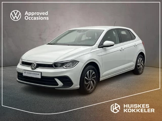 Volkswagen Polo Life Edition 1.0 TSI 95pk Adaptive cruise control, Achteruitrijcamera, LED koplampen, Parkeersensor achter, App connect, DAB, Radio, Bluetooth