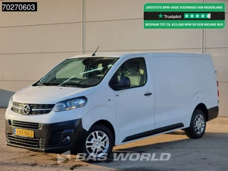 Hoofdafbeelding Opel Vivaro Opel Vivaro 145PK Automaat L3H1 Navi Camera Parkeersensoren Airco Cruise L3 6m3 Airco Cruise control