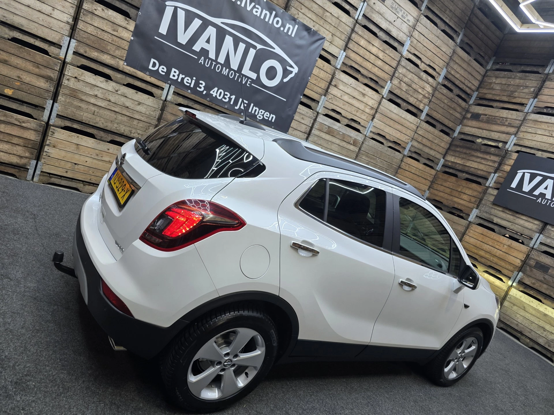 Hoofdafbeelding Opel Mokka X