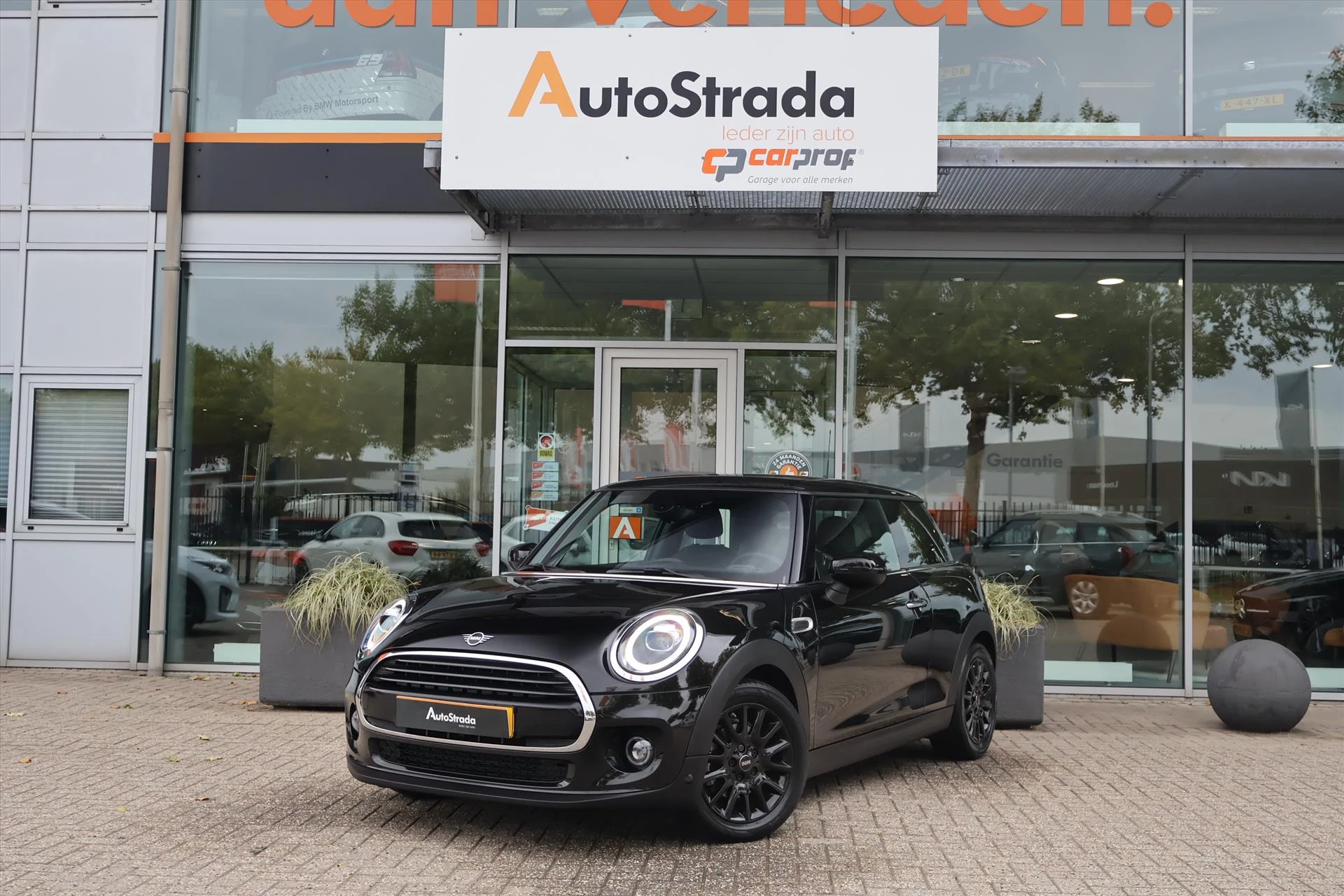 Hoofdafbeelding MINI 3-deurs