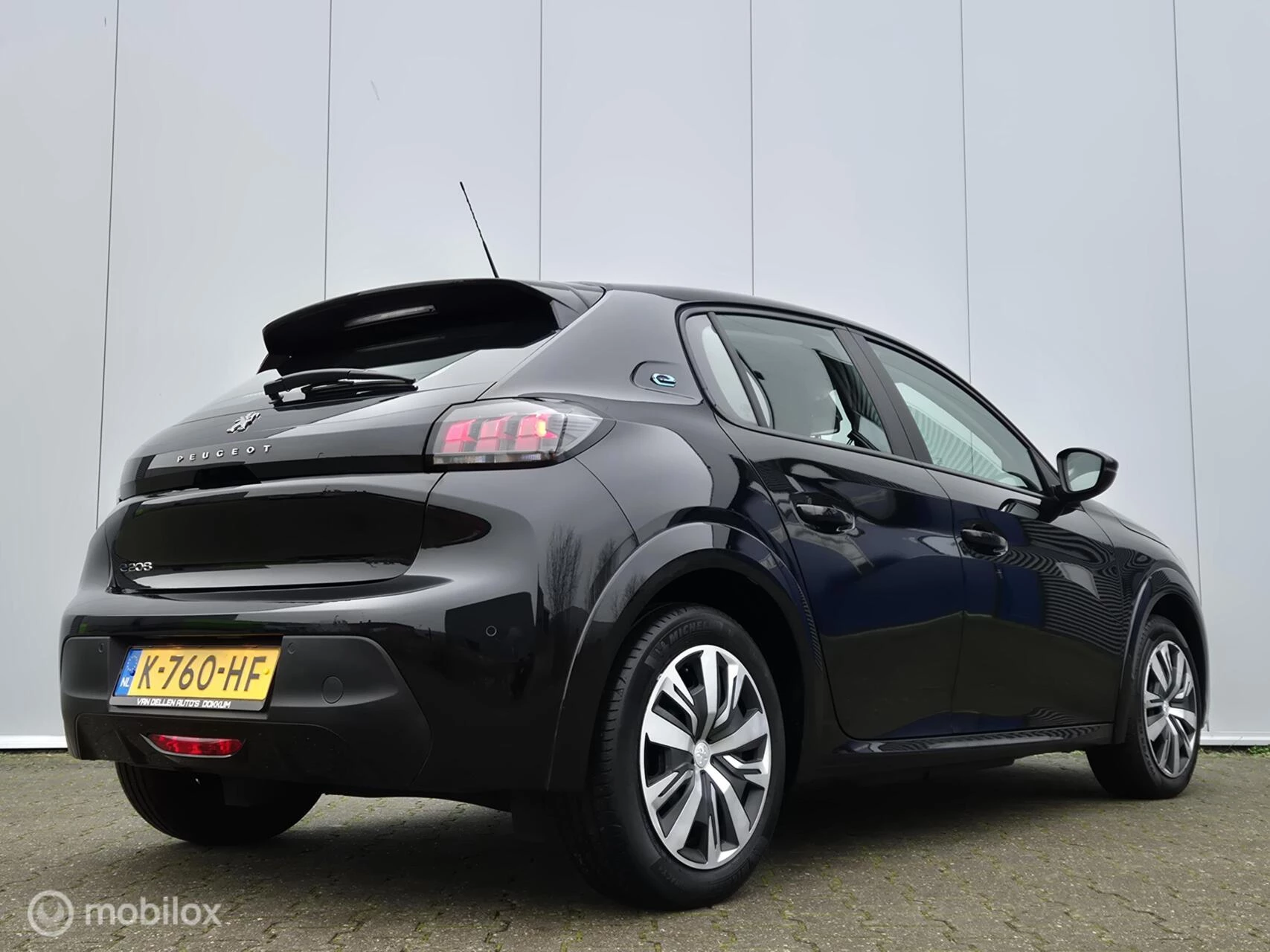 Hoofdafbeelding Peugeot e-208