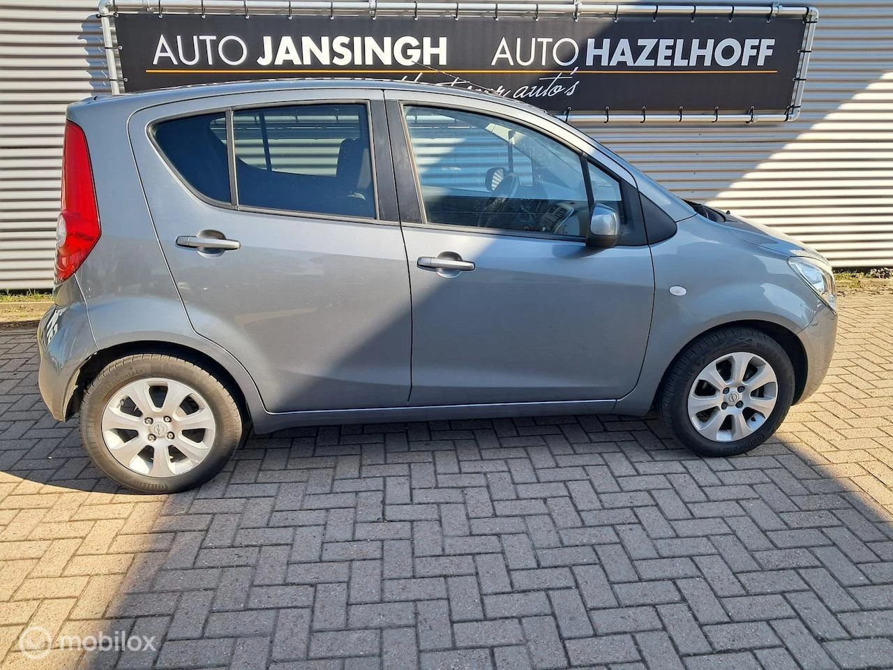 Hoofdafbeelding Opel Agila