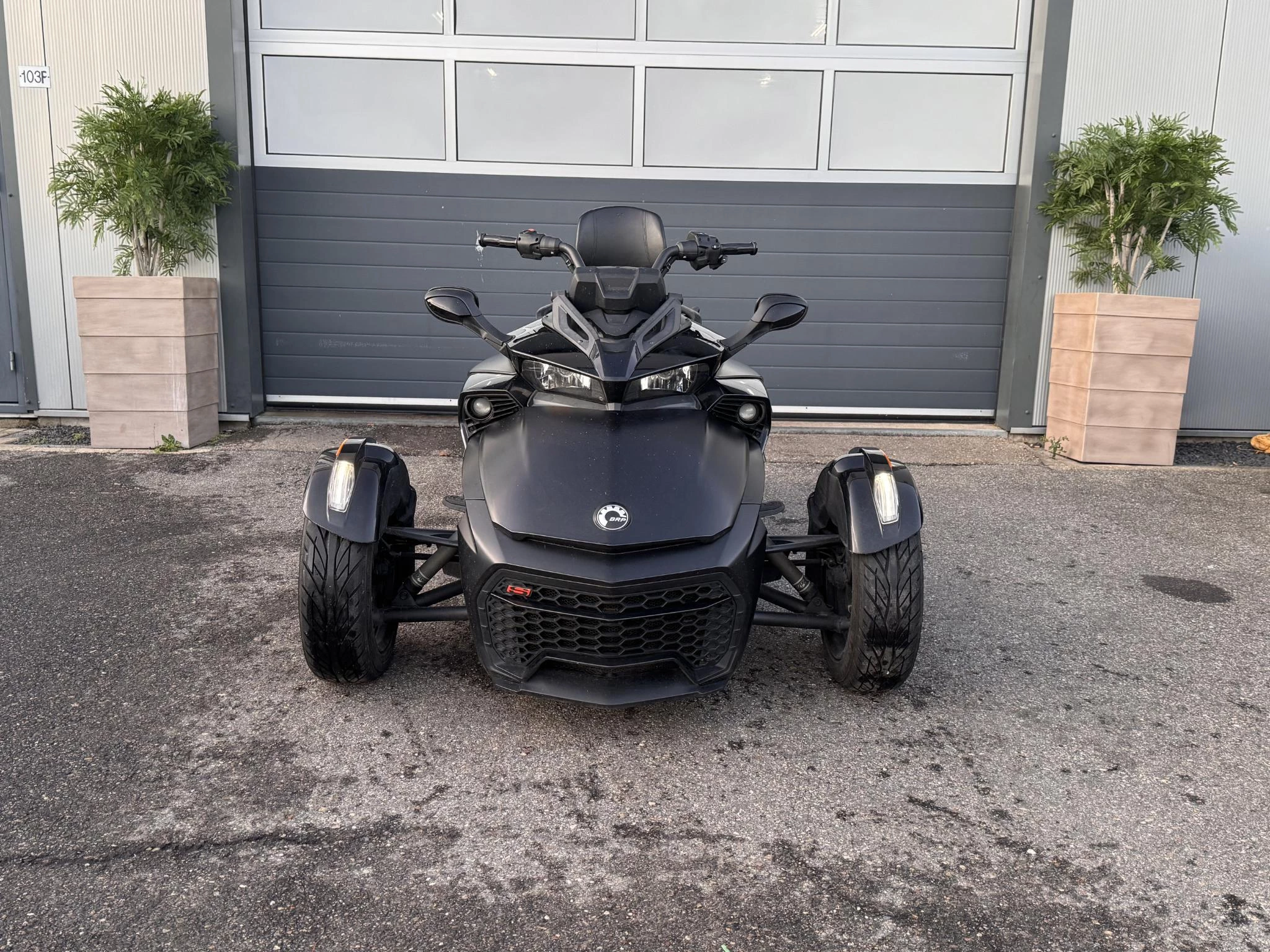 Hoofdafbeelding Can-Am Spyder