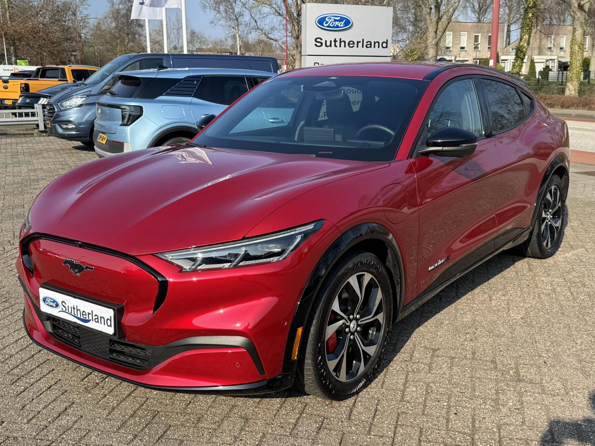 Hoofdafbeelding Ford Mustang Mach-E