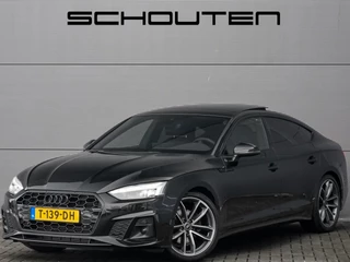 Audi A5 Sportback 35 TFSI S Edition Competition Pano Matrix Zwart Optiek 19"