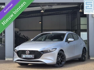 Hoofdafbeelding Mazda 3 Mazda 3 2.0 e-SkyActiv-G M Hybrid 122 Automaat 1e Eig! |Navi