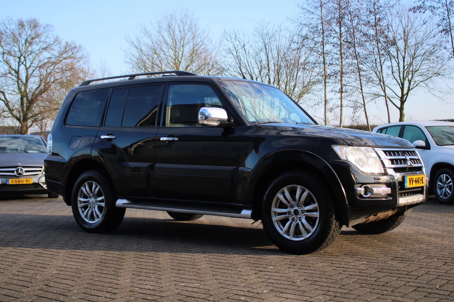 Hoofdafbeelding Mitsubishi Pajero