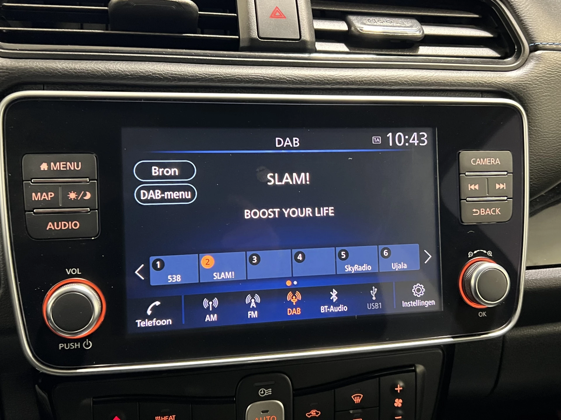 Hoofdafbeelding Nissan Leaf