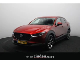 Mazda CX-30 2.0 e-SkyActiv R-X M Hybrid Luxury | Head-Up Display | Leer | Led | Camera | Carplay&Android