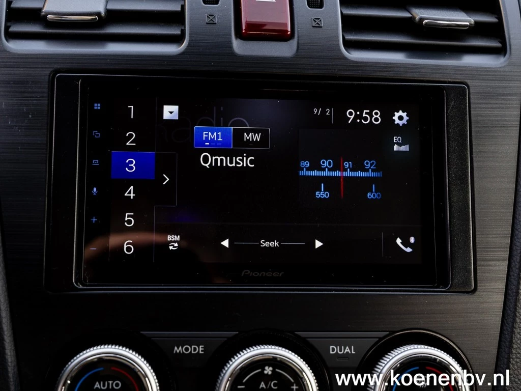 Hoofdafbeelding Subaru XV