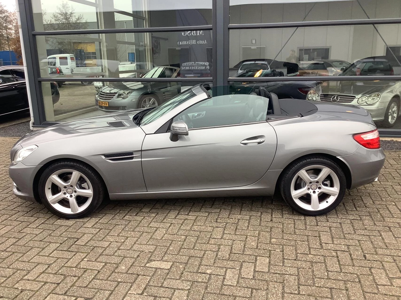 Hoofdafbeelding Mercedes-Benz SLK