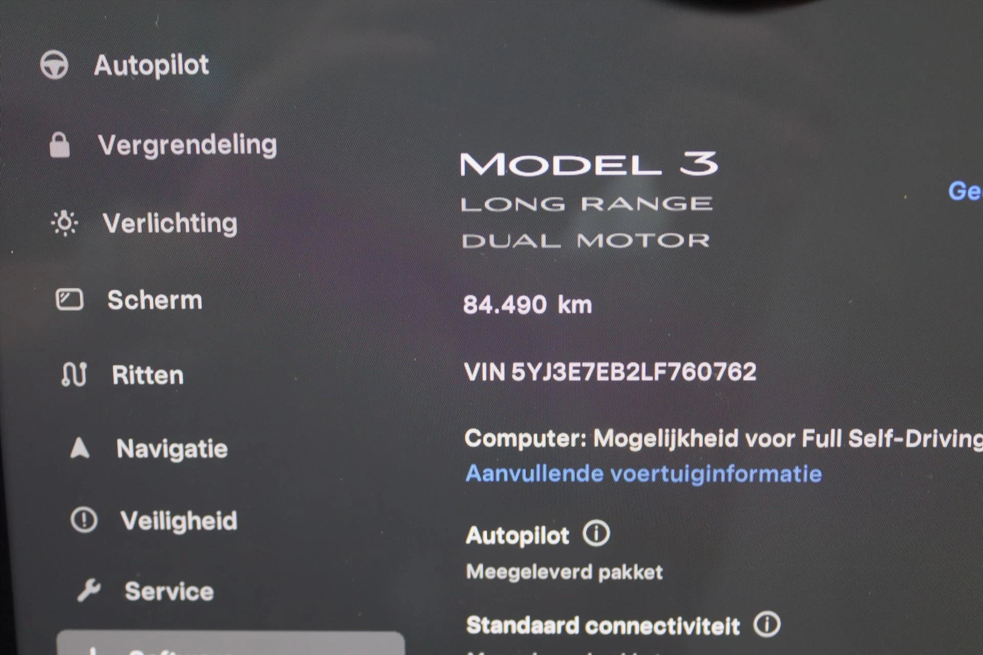 Hoofdafbeelding Tesla Model 3