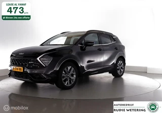 Kia Sportage 1.6 T-GDi Hybrid GT-PlusLine trekhaak|pano|H/K|leer|nav|cam|lmv18
