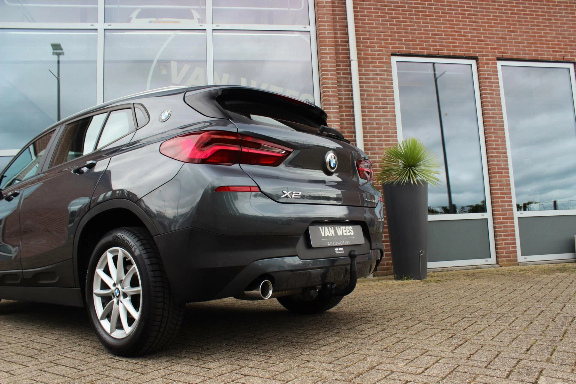 Hoofdafbeelding BMW X2