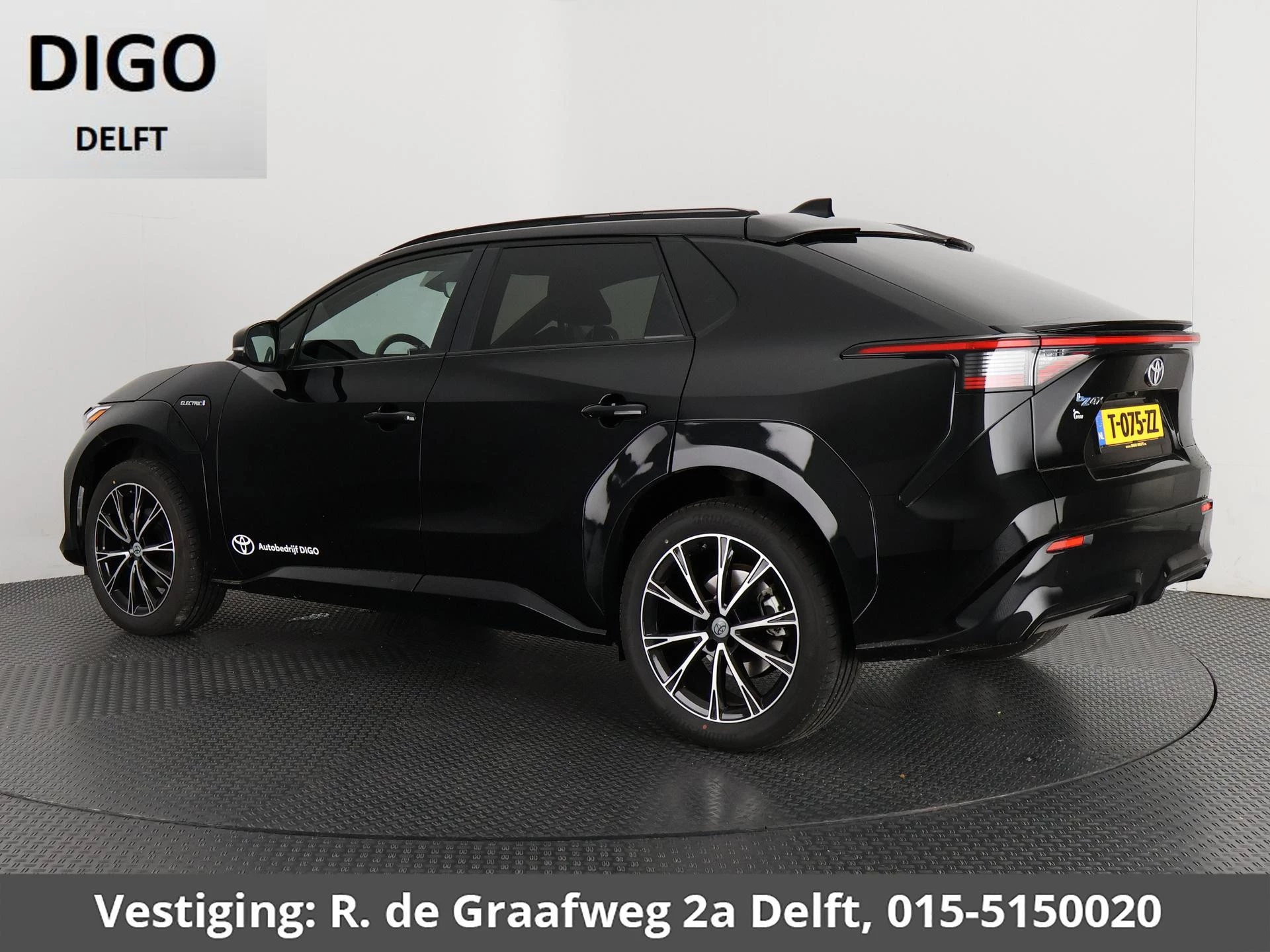 Hoofdafbeelding Toyota bZ4X