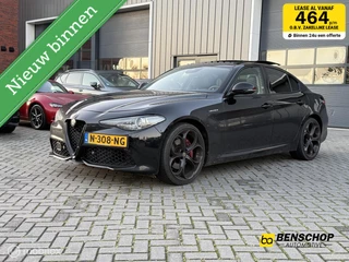 Alfa Romeo Giulia 2.0 T AWD Veloce Panodak 19 inch Carplay Navi Camera Squadra tuning