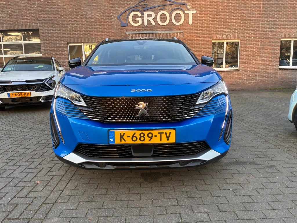 Hoofdafbeelding Peugeot 3008