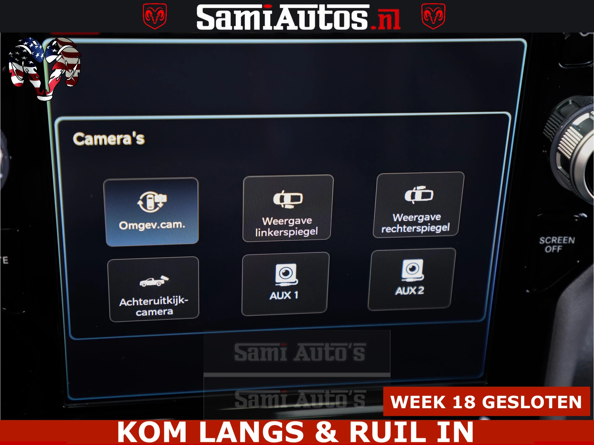 Hoofdafbeelding Dodge Ram Pick-Up