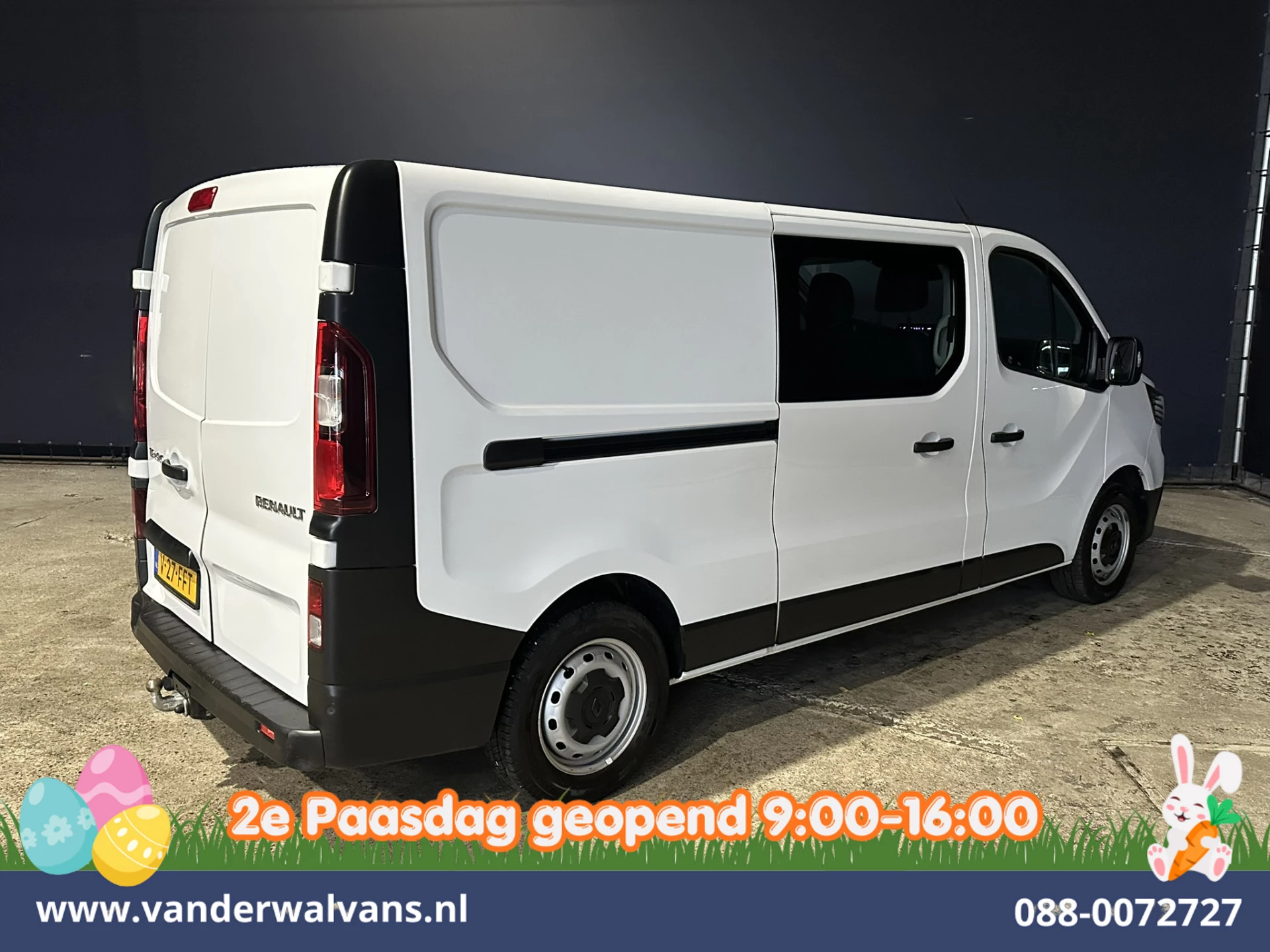Hoofdafbeelding Renault Trafic
