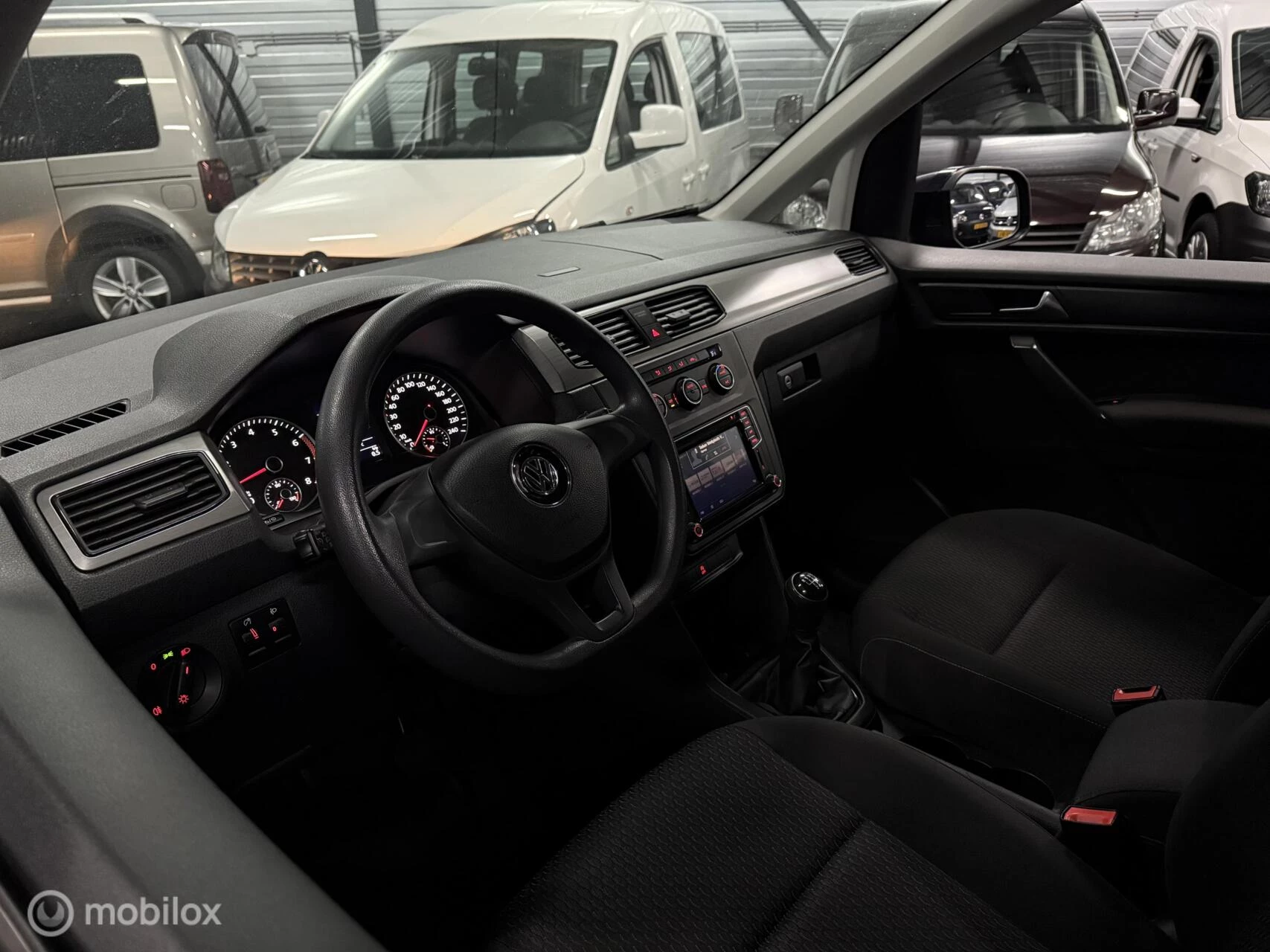 Hoofdafbeelding Volkswagen Caddy