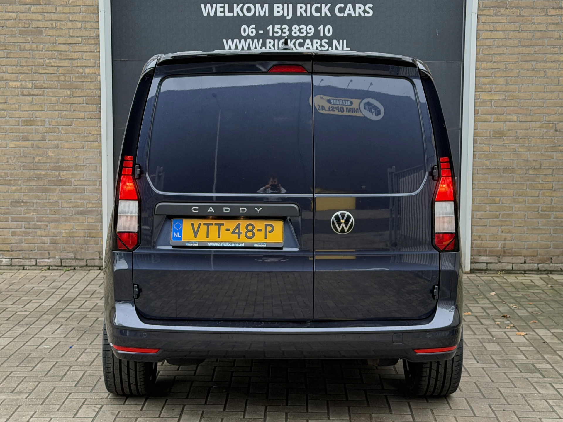 Hoofdafbeelding Volkswagen Caddy