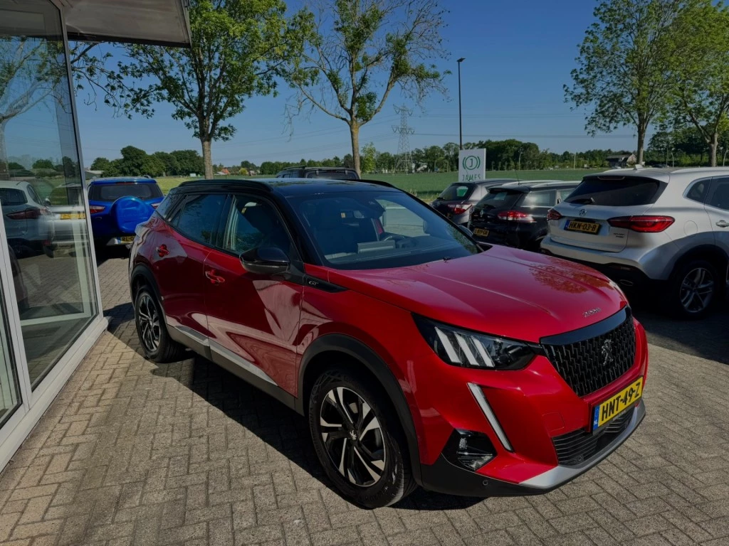 Hoofdafbeelding Peugeot 2008