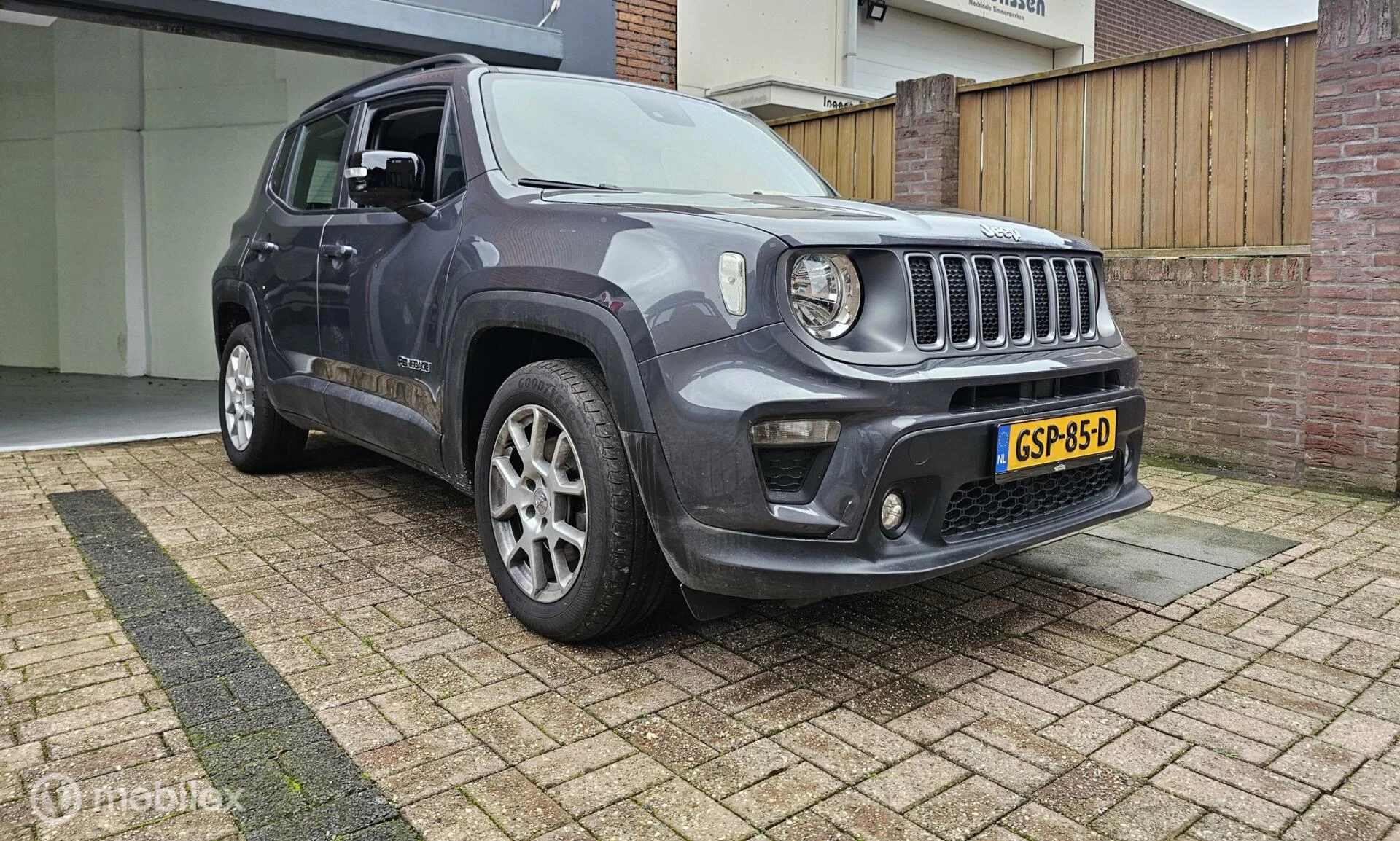 Hoofdafbeelding Jeep Renegade