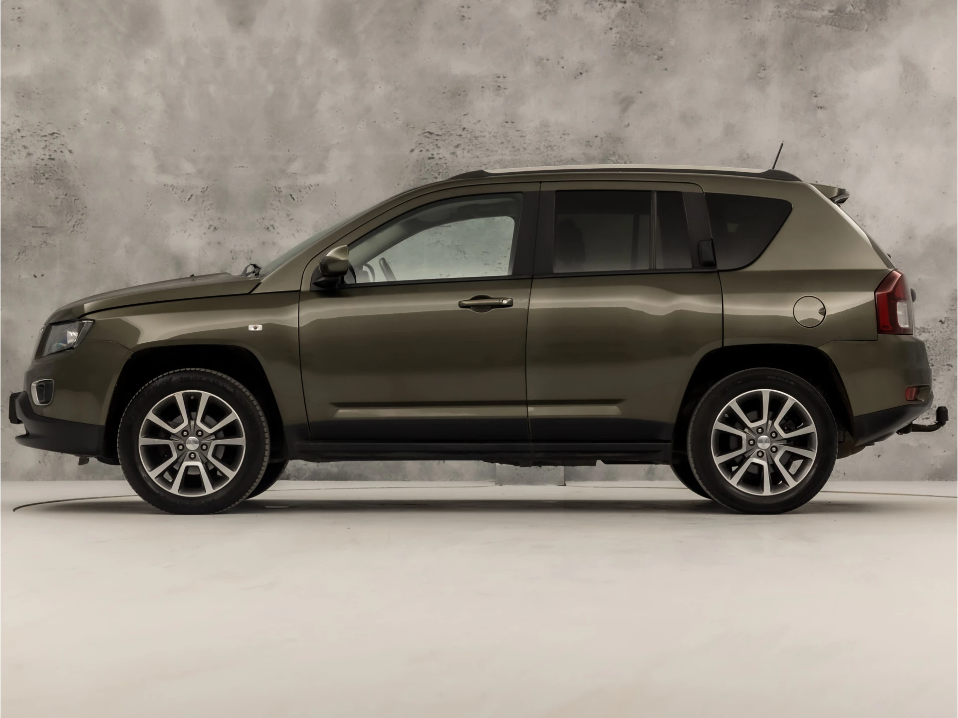Hoofdafbeelding Jeep Compass