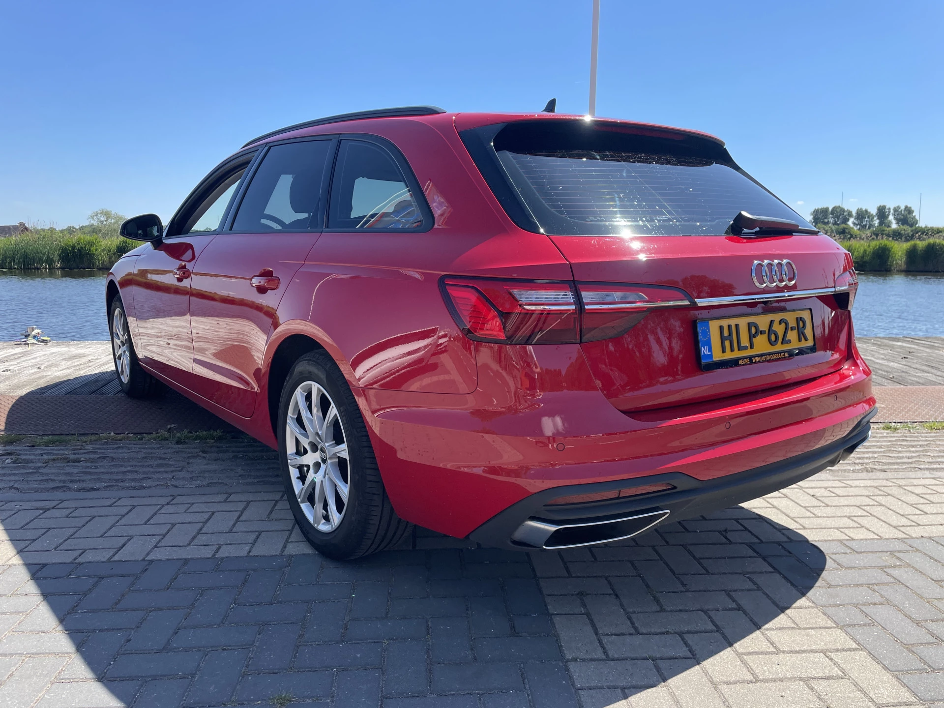 Hoofdafbeelding Audi A4
