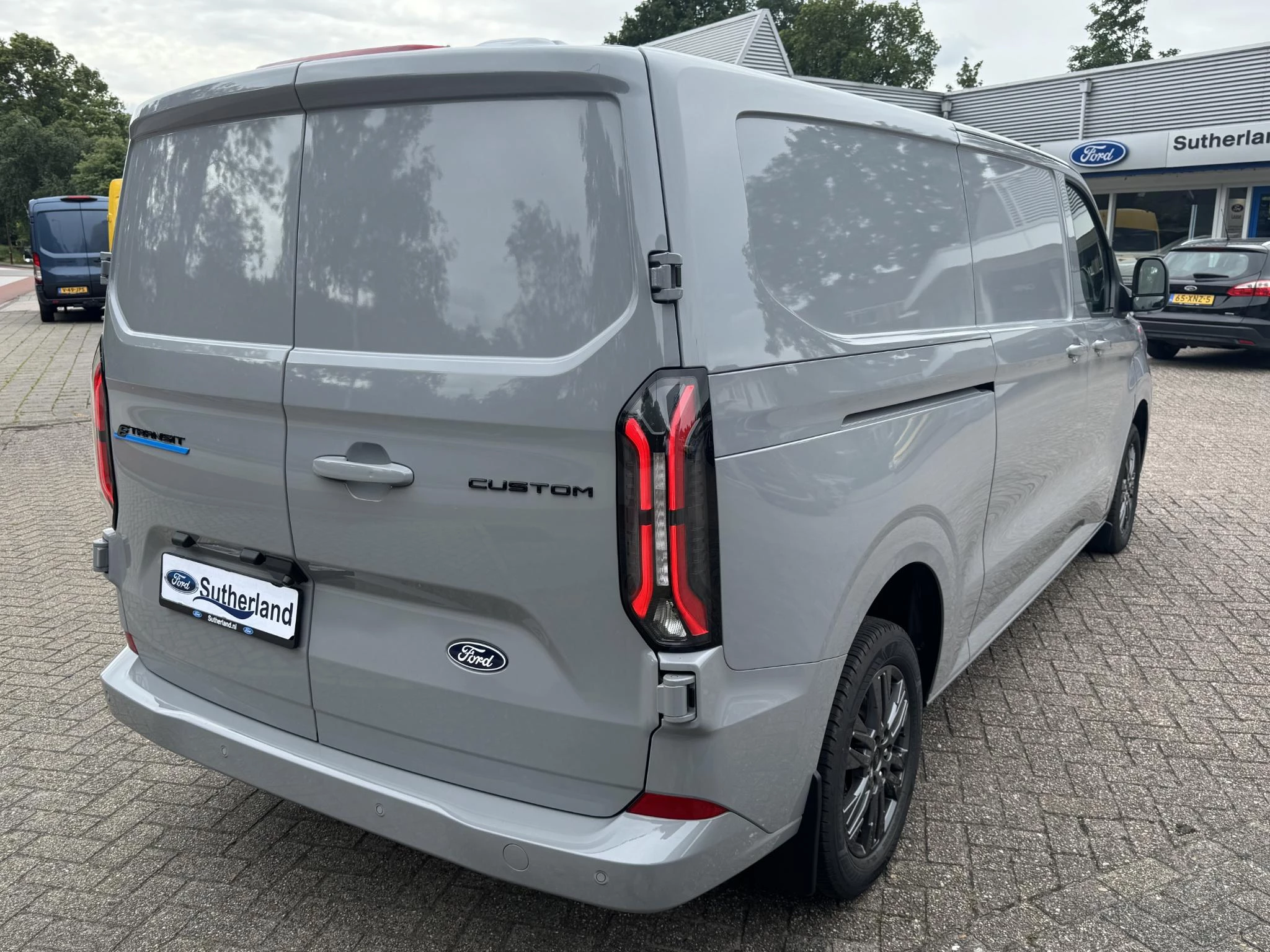 Hoofdafbeelding Ford E-Transit Custom