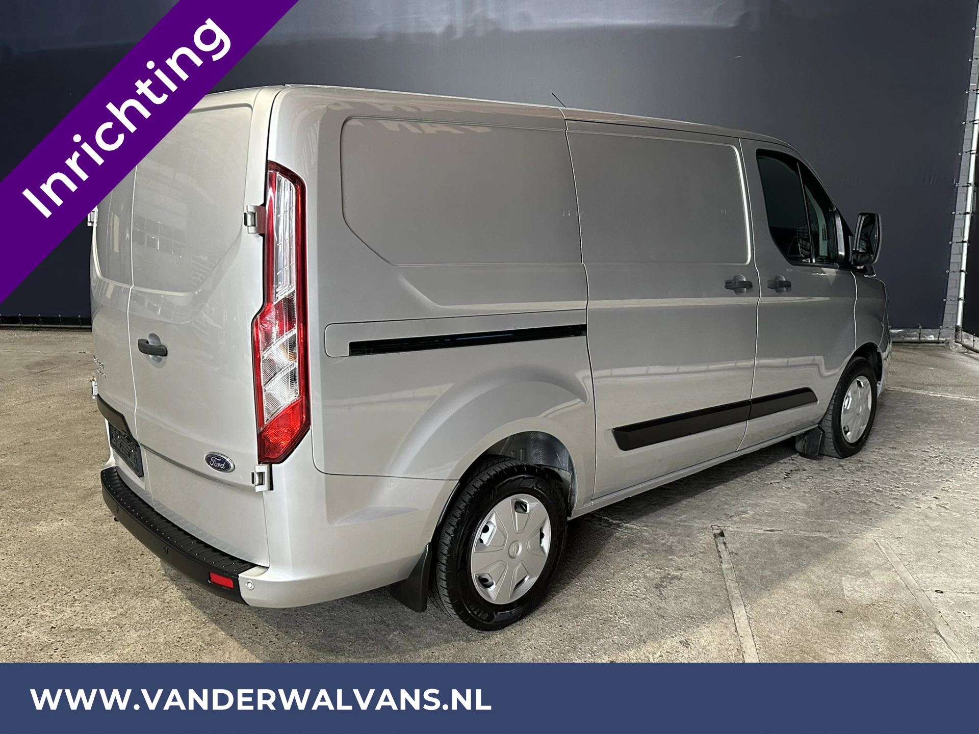Hoofdafbeelding Ford Transit Custom