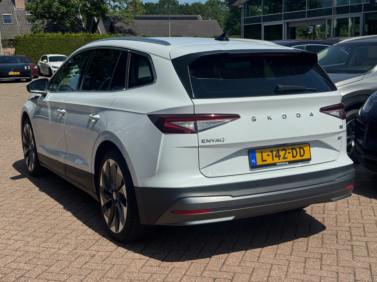 Hoofdafbeelding Škoda Enyaq iV