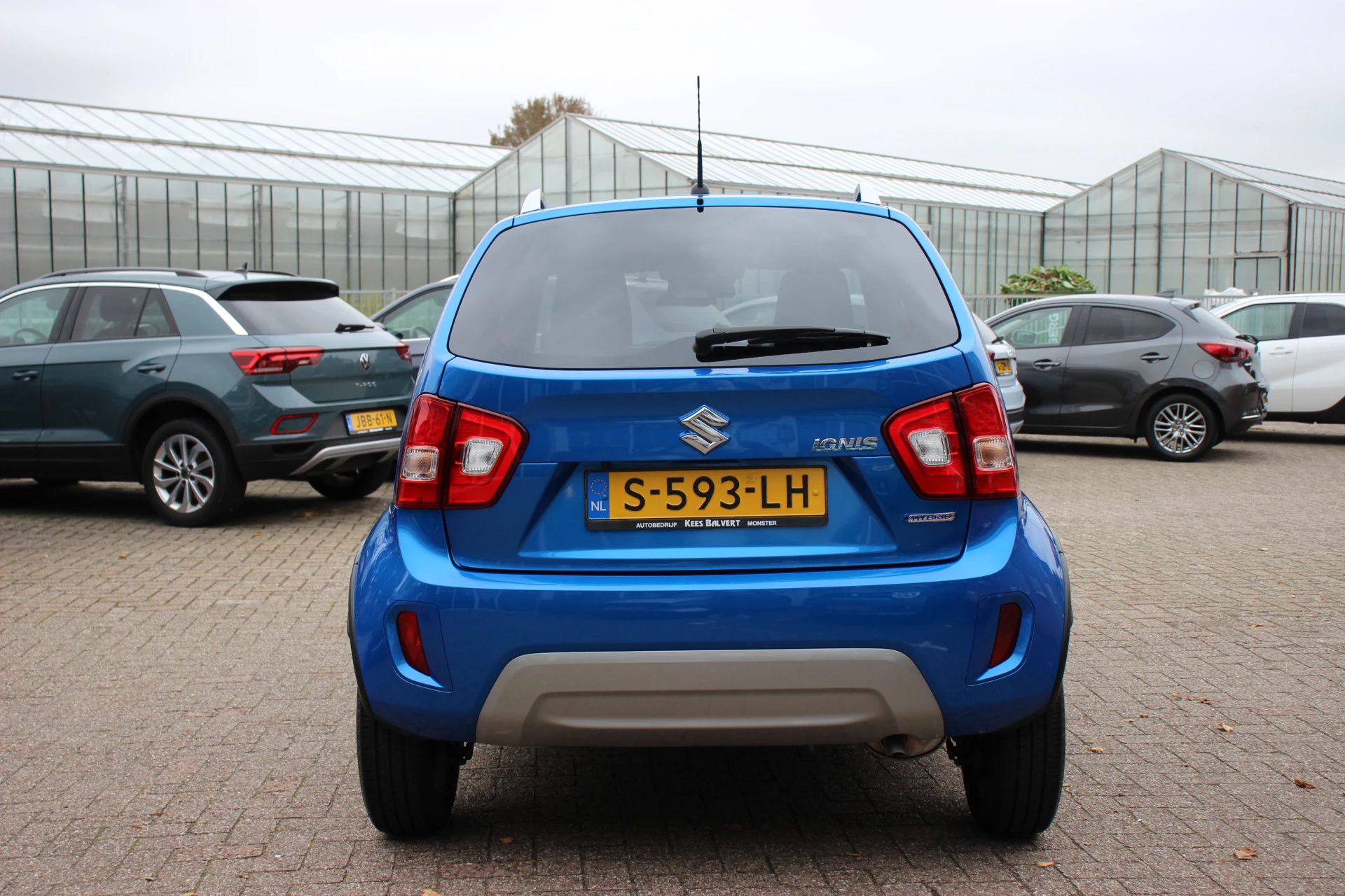 Hoofdafbeelding Suzuki Ignis