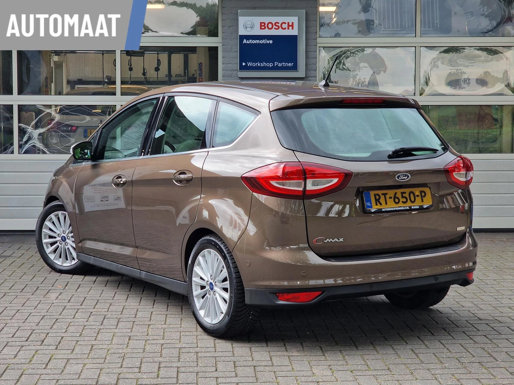 Hoofdafbeelding Ford C-MAX